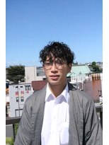 ザップ(ZAP) MEN'S  HAIR   外国人風パーマ