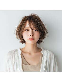ニスル センター南店(NISURU）の写真/《似合わせ実績30万人》どこからでもキレイな≪似合わせカット≫仕上がりで！収まりで！伸びながら実感♪