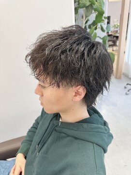 チェレ 新金岡店(Chere) メンズツーブロック/ツイストスパイラルパーマ刈り上げ