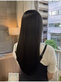 透け感、暗めカラー