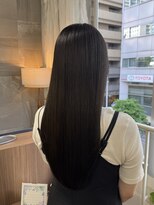 アールサロン 名駅(Rr SALON)&nbsp;透け感、暗めカラー