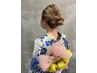 ★浴衣着付け(持ち込み)+ヘアセット★/ ¥8800