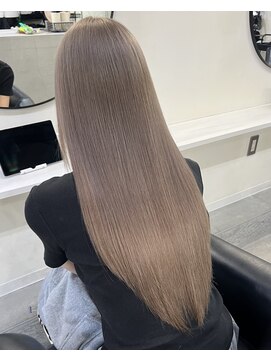 ラキング ギンザ トウキョウ(LAKING GINZA) くびれヘア/アプリコットオレンジ/夏/ハイライトカラー[銀座駅]