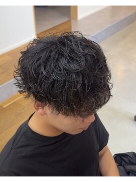 シルク バイ ルカ(SilQ by Luca) 波巻きシャドウパーマ