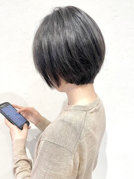 リサ グランシェ(RISA granche) 似合わせカット　丸みショート