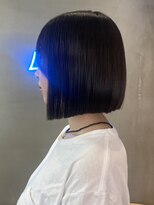 ロンドアジュール 横浜(Lond azur)&nbsp;初めてのボブには顎下2cmボブがオススメ！髪質改善ストレート