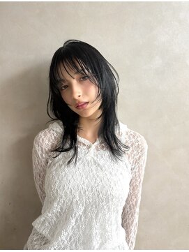 キイ ギンザ(k.e.y GINZA) 暗髪ハイレイヤ－