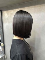 TNB トウキョウ 渋谷 渋谷本店(TNB TOKYO)&nbsp;パッツンストレートボブ！