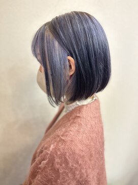 エイト 野々市店(EIGHT) 【EIGHT nonoichi】お客様スタイル_デザインカラー_【綾乃】