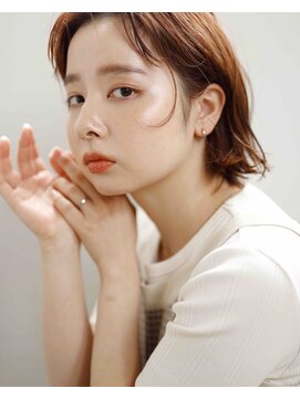 ロッソ ヘアアンドスパ 六町店(Rosso Hair&SPA) ミディアムブラウン