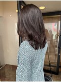美髪レイヤーカット/顔周りレイヤー