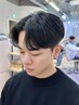 メンズカット＋毛流れ縮毛矯正 ￥19000 #立川 ＃メンズカット