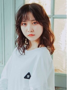 シェルク バイ シャッセ(cerc by SASE) ふんわりウェーブ