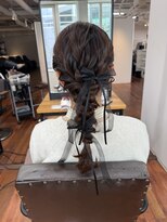 グランルッソ 岡山駅前(GRAN LUSSO)&nbsp;ふわふわ編み下ろしヘア(10/29)