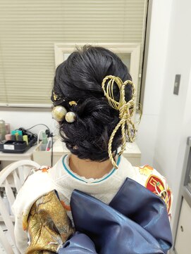 リサ 恵比寿(risa.) 振袖ヘアセット