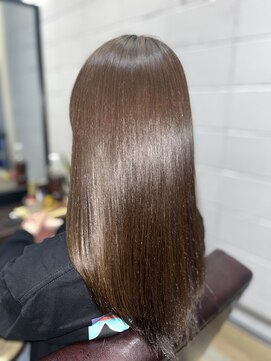 ジョワ ド ヴィーヴル(Joie de Vivre) ヘッドスパ+髪質改善カラ-トリートメント(スペシャル)+カット