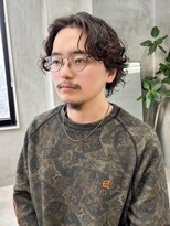 テトヘアー(teto hair)&nbsp;メンズウルフ/メンズパーマ/スパイラルパーマ/常田ヘア/常田大希