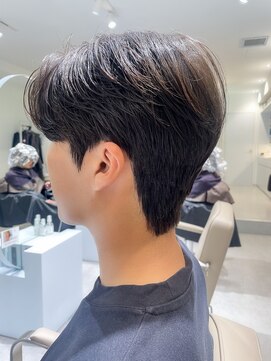 ノラ ウメダ(NORA UMEDA) ダウンパーマ×カルママッシュ