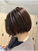 絶妙バランスショートボブ ｢村田｣