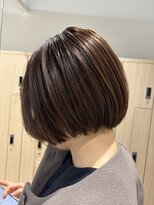 モリオフロムロンドン 大宮店(morio from London)&nbsp;絶妙バランスショートボブ ｢村田｣