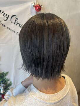 カミビト 奈良生駒店(KamiBito) ボブ