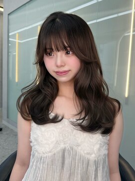 ボタン ハカタ(VOTAN hakata) 博多美容室/グレージュカラー/ダブルカラー/韓国ヘア