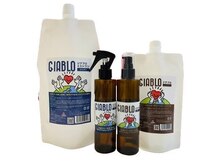 髪と頭皮を最大限に傷ませない処理剤使用してます