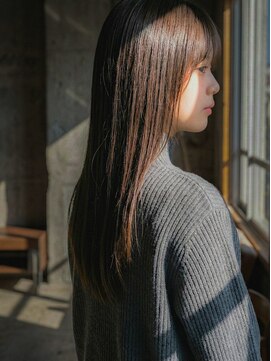 グレージュ髪質改善／白髪改善／白髪ぼかし／脱白髪染め