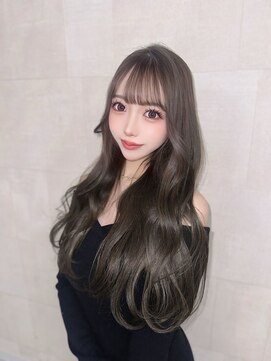 顔型診断カット×パーソナルカラー診断×髪質改善