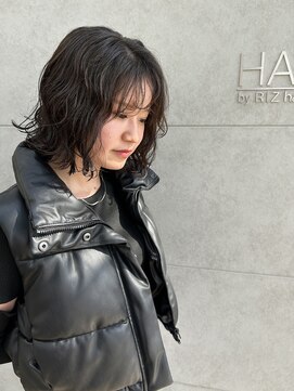 ミステリックパーマ