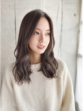 【30代の白髪悩み】白髪ぼかしハイライト＊大人ヘア」