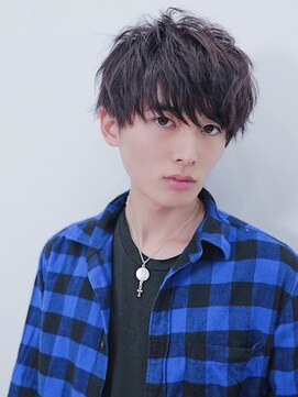 アグ ヘアー アプレ 宮崎若草通り店(Agu hair apre) 《Agu hair》くせ毛風フェザーマッシュ