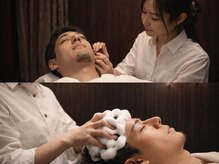 ヒロギンザ 新橋銀座口店(HIRO GINZA)の雰囲気（ヘッドスパ、耳掃除等癒しのメニューが豊富☆ 新橋/メンズカット）