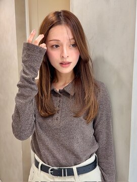 アイユー(ii+U) 大人レイヤーカット　9トーンベージュ　髪質改善