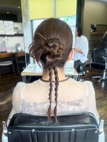 ガルボ ヘアー(garbo hair) カチモリで大人可愛いしっかりヘア
