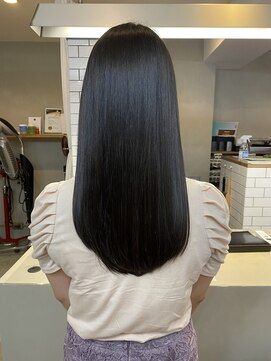 コミレ(COMILE) 黒髪ロング