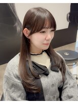 ハルキミナト ジャパン ヨコハマ(HARUKI MINATO japan YOKOHAMA) ロングレイヤー/レイヤー/顔周りカット