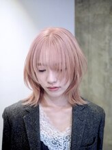 ノエル ヘアー アトリエ(Noele hair atelier)&nbsp;☆コットンピンク☆