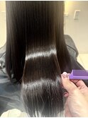 髪質改善ヘアカラー