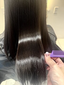 フルー 都立大学店(Fleu r) 髪質改善ヘアカラー