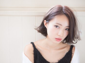 シャイン ヘア ブレンド 二子玉川(Shine hair blend)の写真/“なりたい”を叶える為に、トレンド×似合わせで貴方に合ったスタイルをご提案◎満足度の高い仕上がりに！