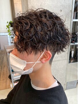 ベル 桑名(BHEL) 三重桑名スパイラルパーマ/メンズパーマ/メンズカット