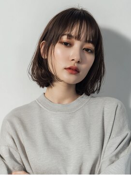 きのま 東白楽 東神奈川 [東白楽駅/東神奈川駅/イメチェン/前髪/髪質改善/縮毛矯正]