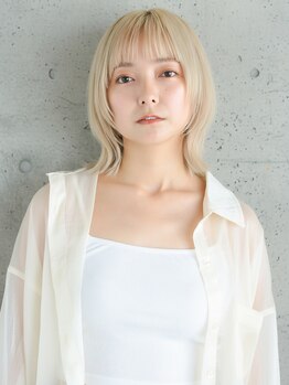 ニューヨークニューヨーク マザーズ エビスタ西宮店(NYNY Mothers)の写真/[阪神西宮/エビスタ1F]イルミナカラー大得意♪ハイライトやブリーチも得意◎褒められカラーにしませんか？