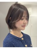 大人可愛いくびれボブ