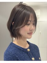 サンドイエナ 横浜店(sand yena)&nbsp;大人可愛いくびれボブ