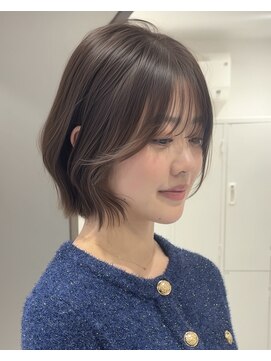 サンドイエナ 横浜店(sand yena) 大人可愛いくびれボブ