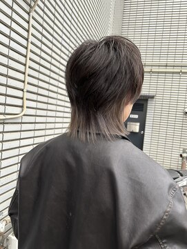 アンサ 城陽寺田店(ANSA) メンズウルフ/インナーカラー