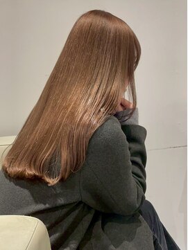 ベレーザ 渋谷(BELEZA) 18055ダークグレージュモカブラウンミディアムハッシュカット