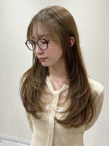 レス 伏見(LESS)&nbsp;[LESS 伏見/丸の内/栄/名古屋]ロングレイヤー★kasumi